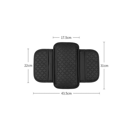 Universal Car Armrest Pad Cushion with Storage - Comfort & Protection