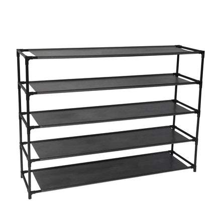 5-Tier Stackable Shoe Rack - Wnkrs