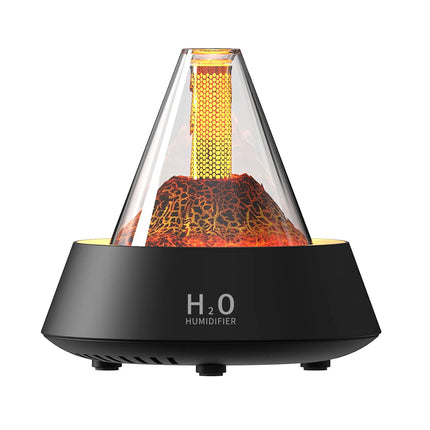 Difusor de aroma ultrasónico USB con luz LED de colores - Mini humidificador