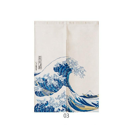 Japanese Style Ukiyo-e Home Entrance Decoration - Wnkrs