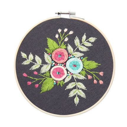 Floral Embroidery Kit - Wnkrs