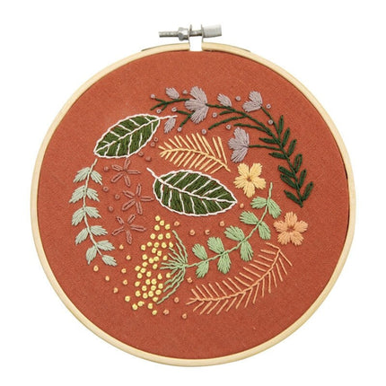 Floral Embroidery Kit - Wnkrs