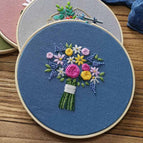19 / 15CM bamboo hoop kit