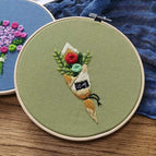 16 / 15CM bamboo hoop kit