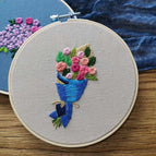 17 / 15CM bamboo hoop kit