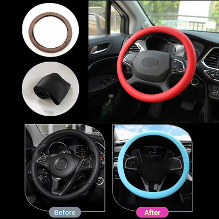 Universal Silicone Steering Wheel Cover for Summer - Wnkrs