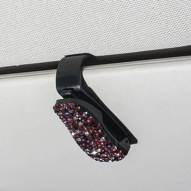 Sun Visor Mount Sunglasses Clip Holder - Wnkrs