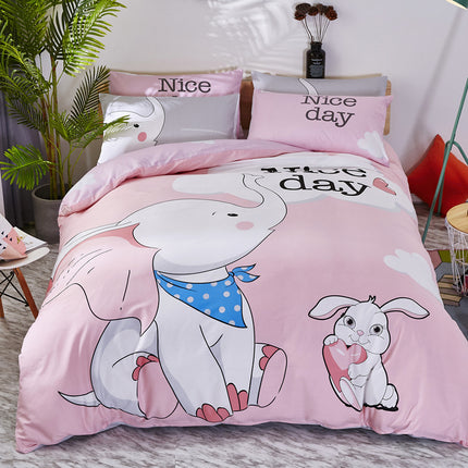 Cotton cartoon bedding - Wnkrs