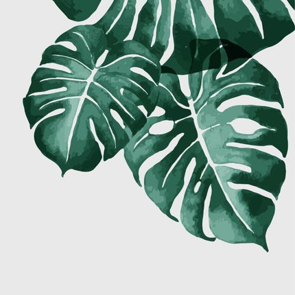 Exotic Plant DIY Paint By Numbers - Wnkrs