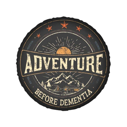 Universal Adventure-Themed Tire Cover for SUV, Truck & Camper - Wnkrs