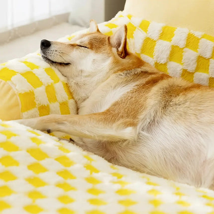 Cama para mascotas súper suave y cálida para el invierno para perros y gatos