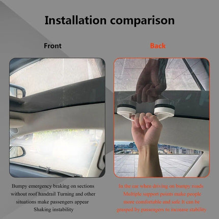 Universal Car Roof Safety Handle - Wnkrs