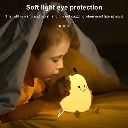 Cute Pear Night Light - Wnkrs