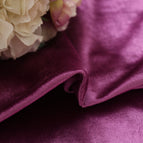 Velours italien violet