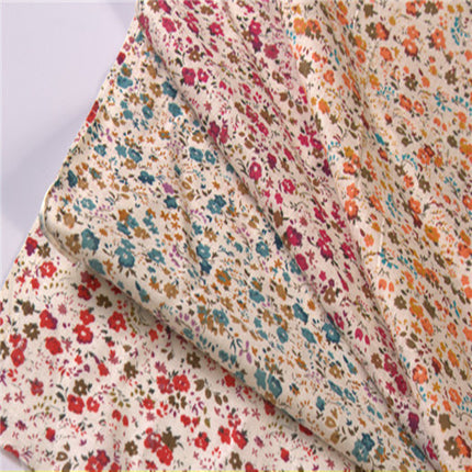 Cotton Pigment Printing Floral Cloth - Wnkrs