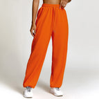 S / Pantalones naranjas