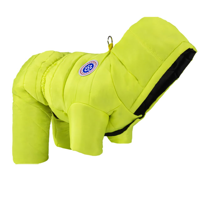 Mono para perro impermeable y cálido de invierno