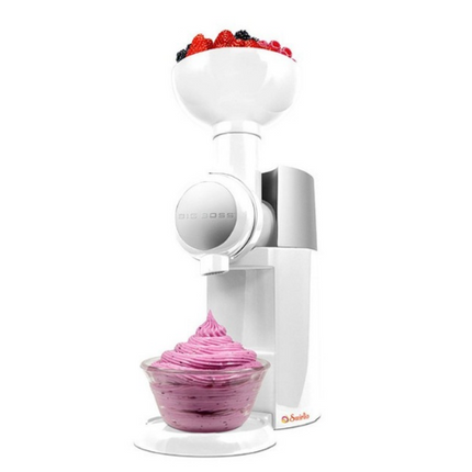 BigSwirlio Frozen Fruit Machine ice cream house full automatic mini slush machine home ice cream machine - Wnkrs