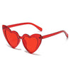 Rojo + Lentes rojos