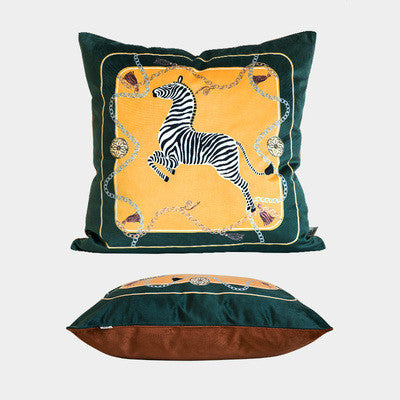 Animal pattern cushion pillowcase - Wnkrs