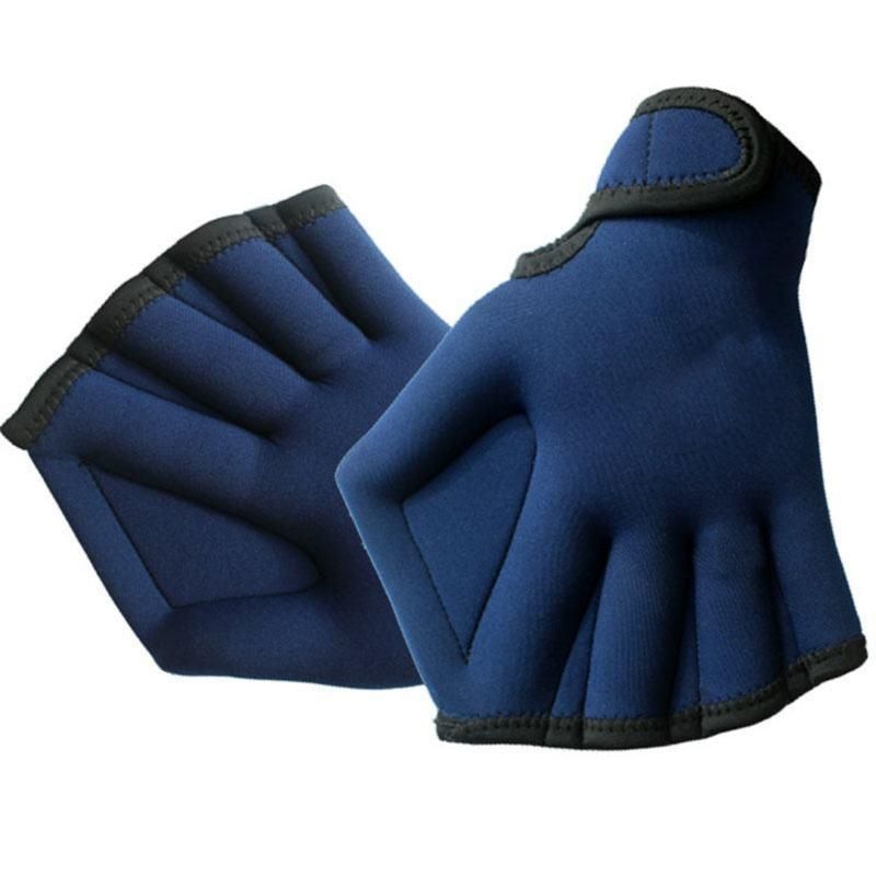 2MM Sphere Fingerless Webbed Swimming Gloves