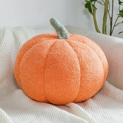 Funny Pumpkin Plush Pillow - Wnkrs