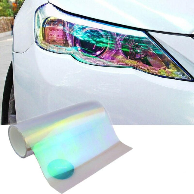 120x30cm Clear Protective Car Film - Wnkrs