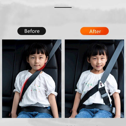 Child Car Seat Belt Adjuster: Safety and Comfort for Children Aged 3 to 16 Years - Wnkrs