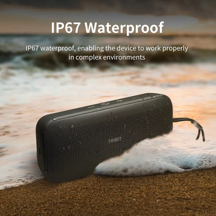 Portable Waterproof Bluetooth Speaker