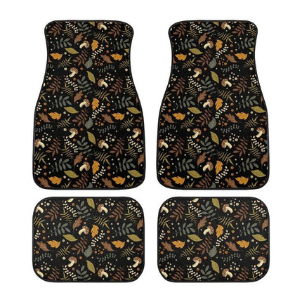 Bohemian Patterned Classic Car Floor Mats - Wnkrs