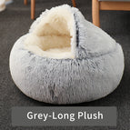 Grey, Long Plush