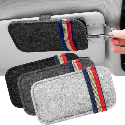 Universal Car Visor Sunglasses Holder - Wnkrs