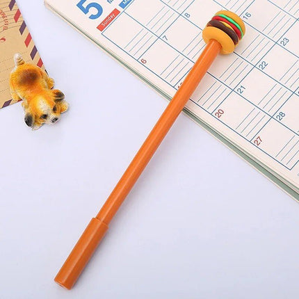 Cute Fast Food-Themed Gel Pen Set - Wnkrs