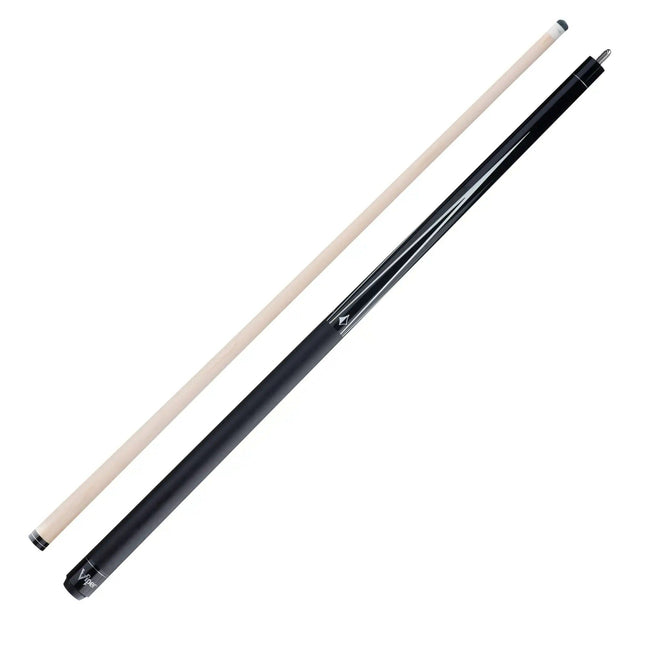 58" Black 2-Piece Billiard/Pool Cue - Wnkrs