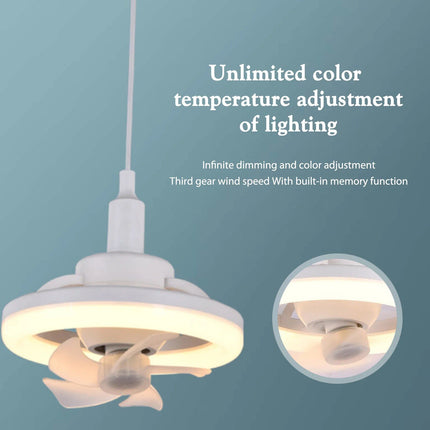 Elegant LED Ceiling Fan Light - Wnkrs