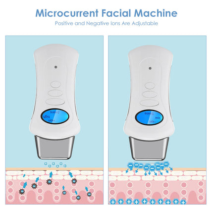 Appareil galvanique facial