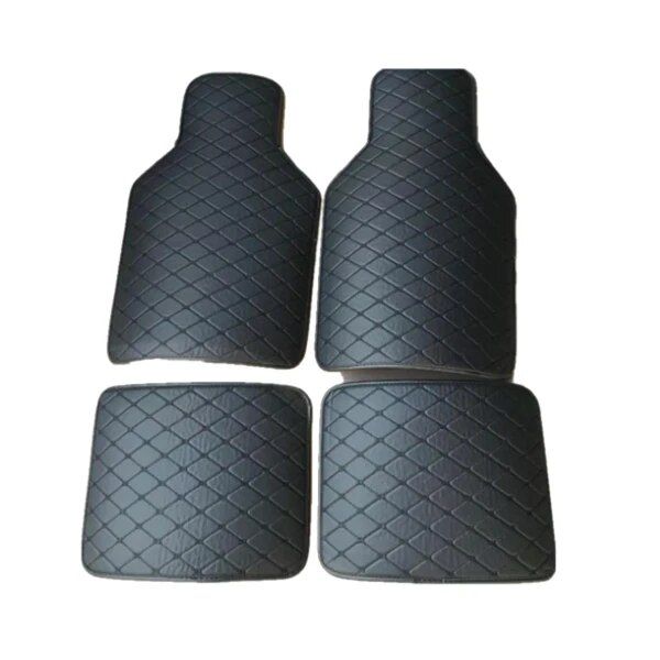 Universal Waterproof Leather Car Floor Mats - Wnkrs