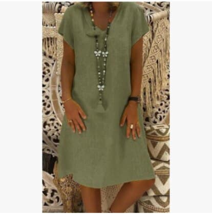 Women's Summer Loose Dress - Wnkrs