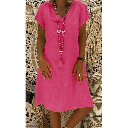 Women's Summer Loose Dress - Wnkrs