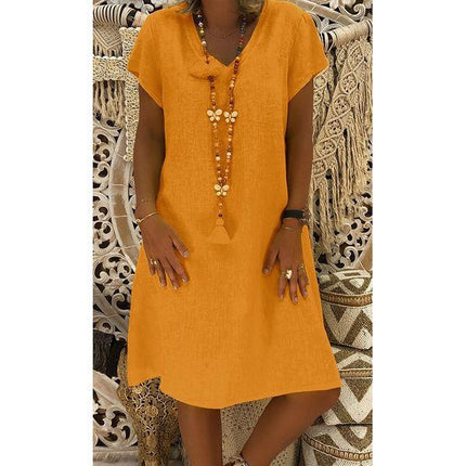 Women's Summer Loose Dress - Wnkrs