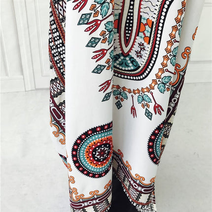 Women's Boho Style Printed Dress - Wnkrs