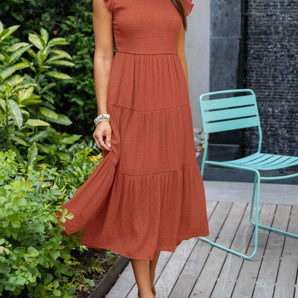 Women's Fashion Summer Long Dress - Wnkrs