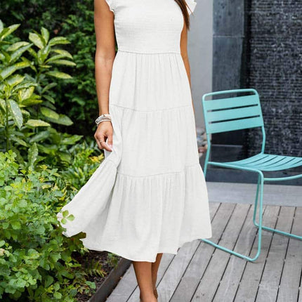 Women's Fashion Summer Long Dress - Wnkrs