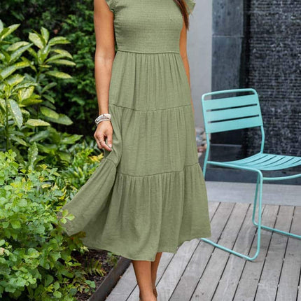 Women's Fashion Summer Long Dress - Wnkrs