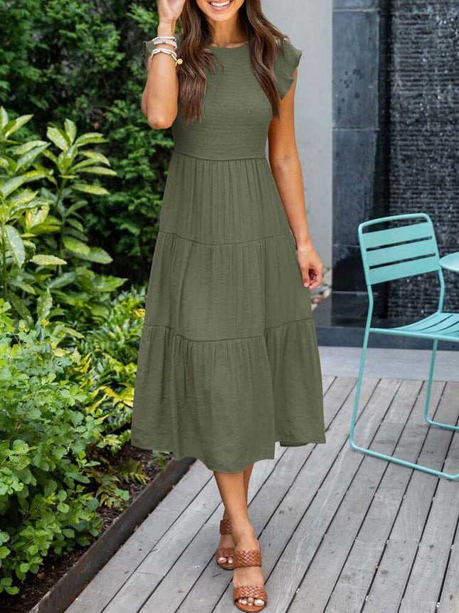 Women's Fashion Summer Long Dress - Wnkrs