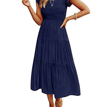 Women's Fashion Summer Long Dress - Wnkrs