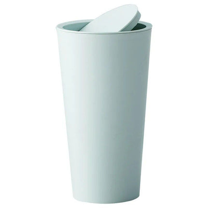 Compact Car and Desktop Mini Trash Bin with Lid - Wnkrs