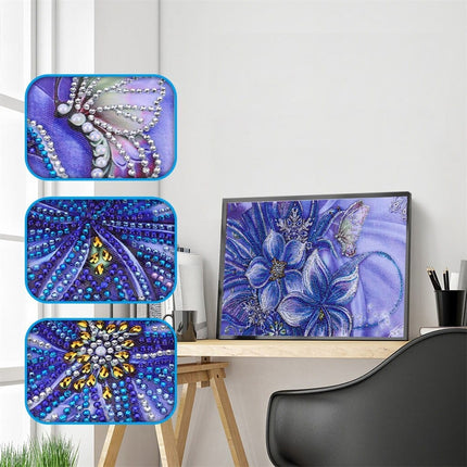 Flower DIY Diamond Painting - Wnkrs