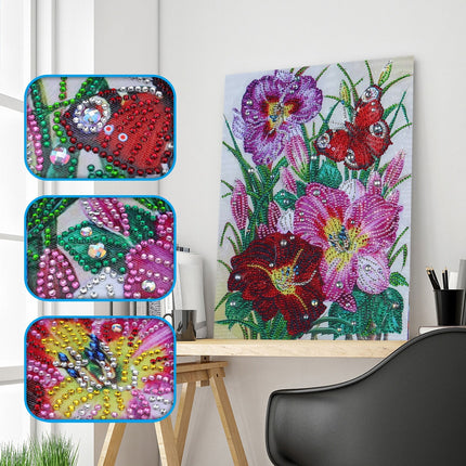 Flower DIY Diamond Painting - Wnkrs