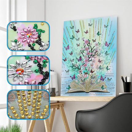 Flower DIY Diamond Painting - Wnkrs